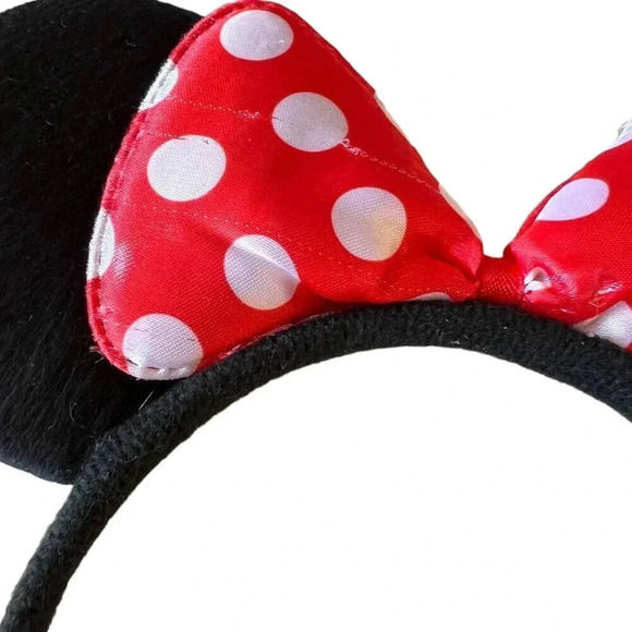 Disney Minnie Mouse Ears Headband - Picture 2 of 2